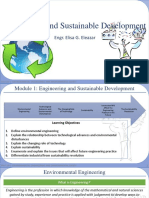 Engineering and Sustainable Development
