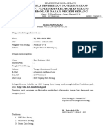 Contoh SK Tugas Penugasan OPS Kec. Serang Di SDM 2017