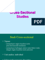 Sesi 7c - Studi Kros Seksional 2011