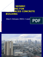 Simple Seismic Detailing For Reinforced Concrete Building