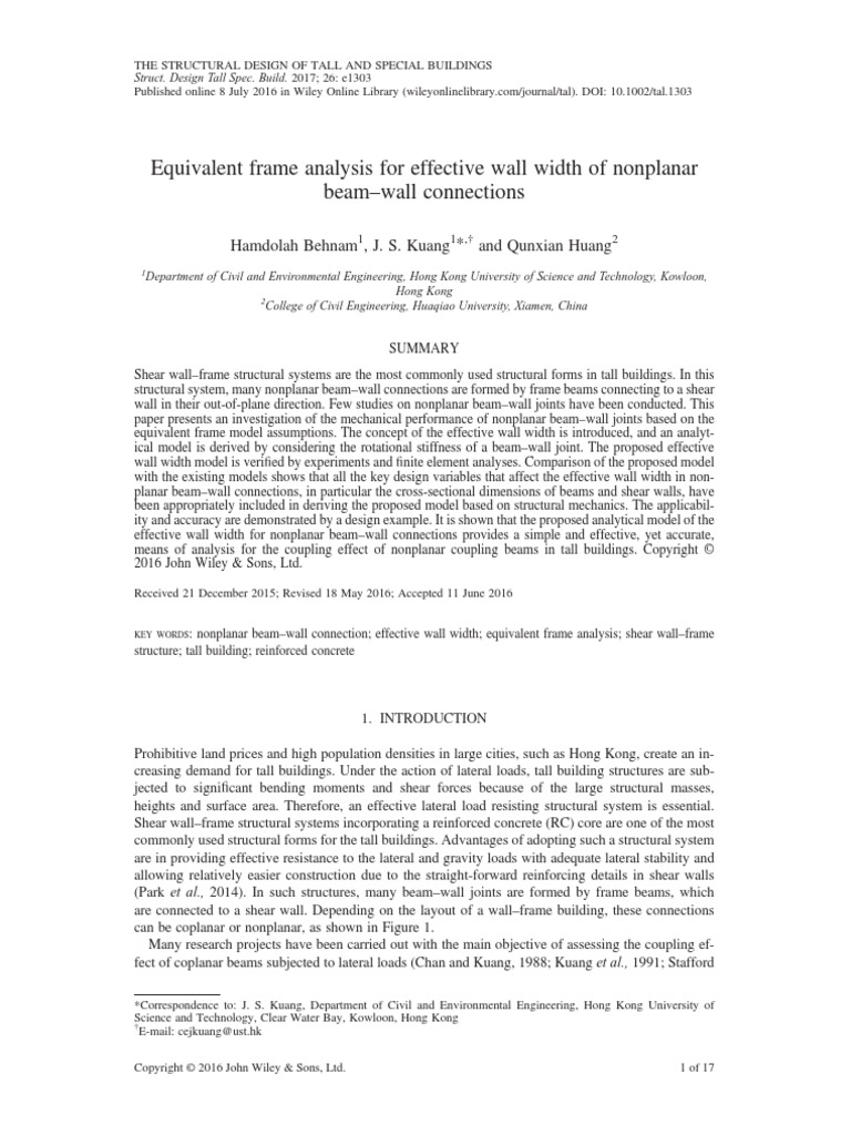 Behnam Et Al-2017-The Structural Design of Tall and Special Buildings ...