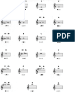 Trumpet Fingering Chart - Page 2
