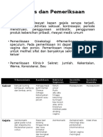 Anamnesis Dan Pemeriksaan