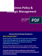 MM Businesspolicystrategicmanagement 140114205004 Phpapp01