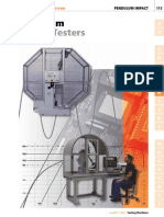Pendulum Impact Testers - Impact Testing Machine - Aimil - Com - PDF