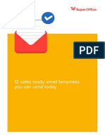 12 Sales Ready Email Templates