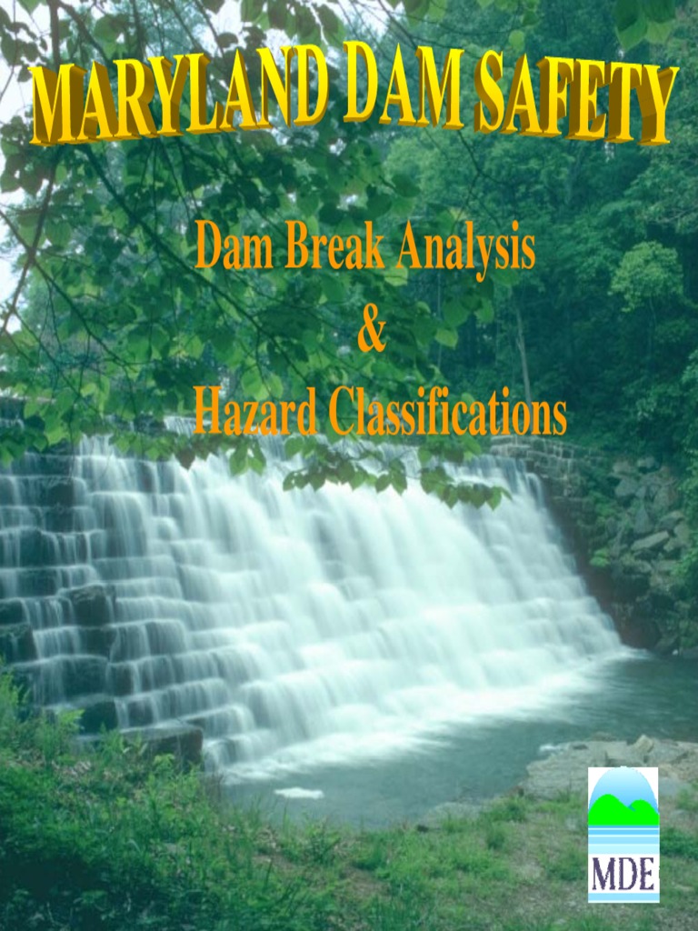Harrington Dam Break Analysis | PDF | Flood | Dam