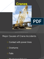 Cranes Accidents 