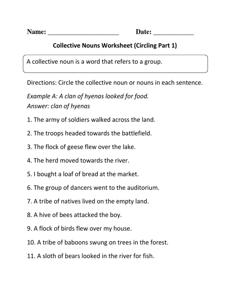 name-date-collective-nouns-worksheet-circling-part-1-pdf