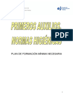 96086-Primeros Auxilios. Normas Higiénicas