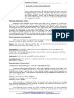 Cost Accounting - Relevant Costing (Some Theory)