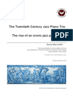 The Twentieth Century Jazz Piano Trio - The Rise of An Iconic Jazz Paradigm v5 PDF