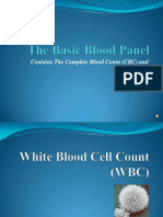 1 Blood Panel Summary