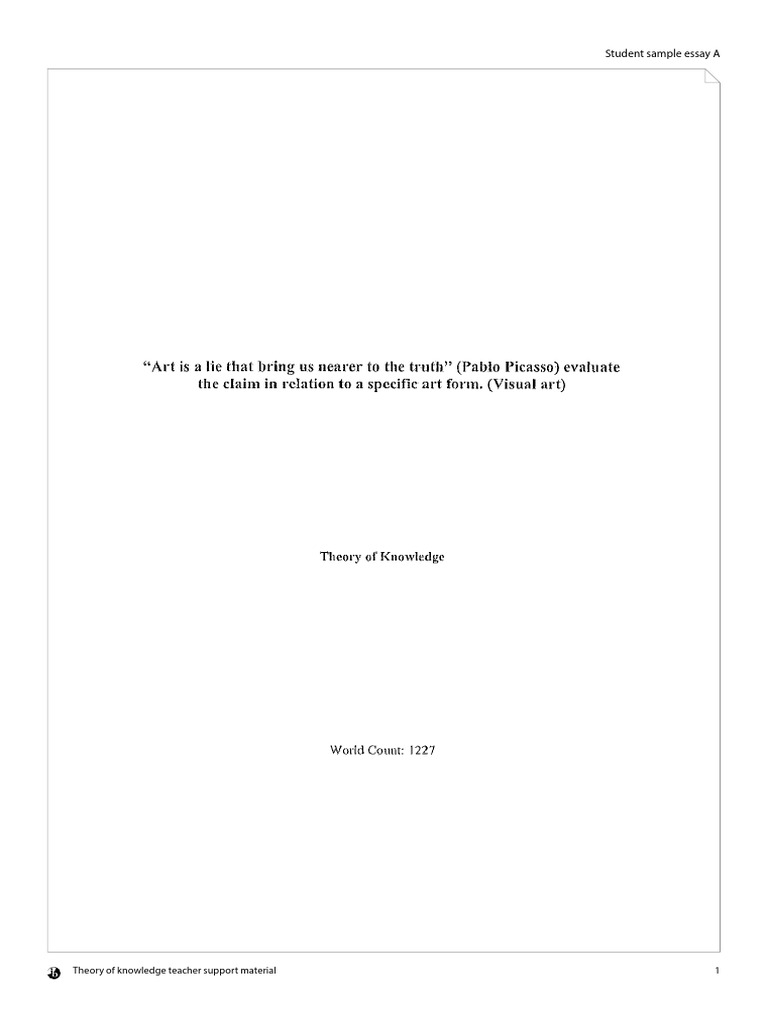 tok essay titles 2024 pdf