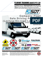 SDT Company Fleet Proposal (Australia-2014)