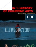 History of Philippine Art Theatre