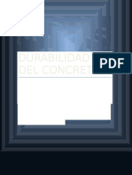 Durabilidad Del Concreto