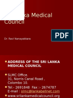 18a - Sri Lanka Medical Council (Extra)