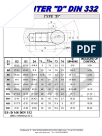 Centrini Din332 D Omp