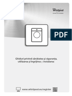 Manual Utilizare Whirlpool Supreme Care FSCR80412 PDF