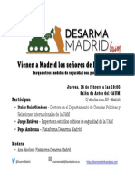 Desarma Madrid - Acto CAUM