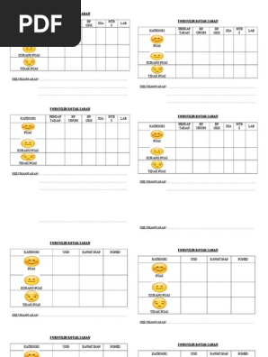 Contoh Formulir Kotak Saran Guru Galeri