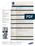 SCX-5835FN: Monochrome Laser Copy/Print/Scan/Fax