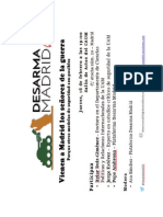Desarma Madrid 1 - Acto CAUM PDF
