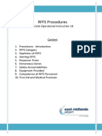 AOI 18 - RFFS Procedures