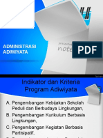 Administrasi Adiwiyata