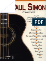 Paul Simon Transcribed PDF