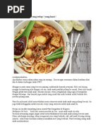 Contoh Kerang Nak Masak Apa  Tutorial Cara Edit Foto 