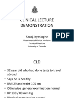 LECTURE 4 Elevated Hepatic Enzymes