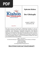 Kishon - Ephraim - Der Glückspilz