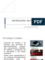 9 TECNOLOGIA  ECOLOGICA.pptx