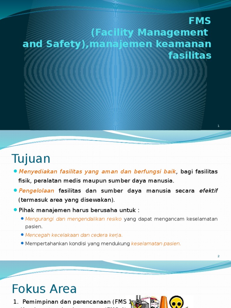 Fms Facility Management And Safety Manajemen Keamanan Fasilitas Pdf