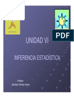 Curso de Prob y Est Unidad Vi