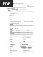 Employee Master File Creation Form: Employee ID (To Be Assigned by Office)