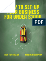 How To Set Up Your Business For Under 1000 PDF
