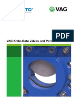 VAG Flyer Knife Gate Valves Penstocks Brochure Edition 2-10-12 2012 En