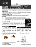 Bahan Ajar 2 Hukum Newton TTG Gravitasi 2011 PDF