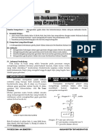 Bahan Ajar 2 Hukum Newton TTG Gravitasi 2011 PDF