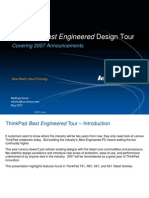 ThinkPad Best Engineered Design Tour