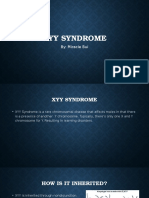 Xyy Syndrome