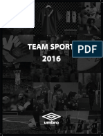 Katalogos Team Sport Umbro 26-05-2016