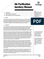 Genomic DNA Purification Student Laboratory Manual