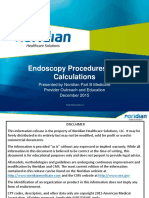 Endoscopy Procedures and Calculations Presentation