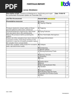 TDR 100 Portfolio Report Modified