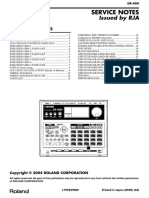 Dr 880 Service Notes