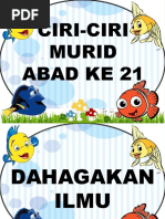 Ciri2 Murid Abad Ke 21